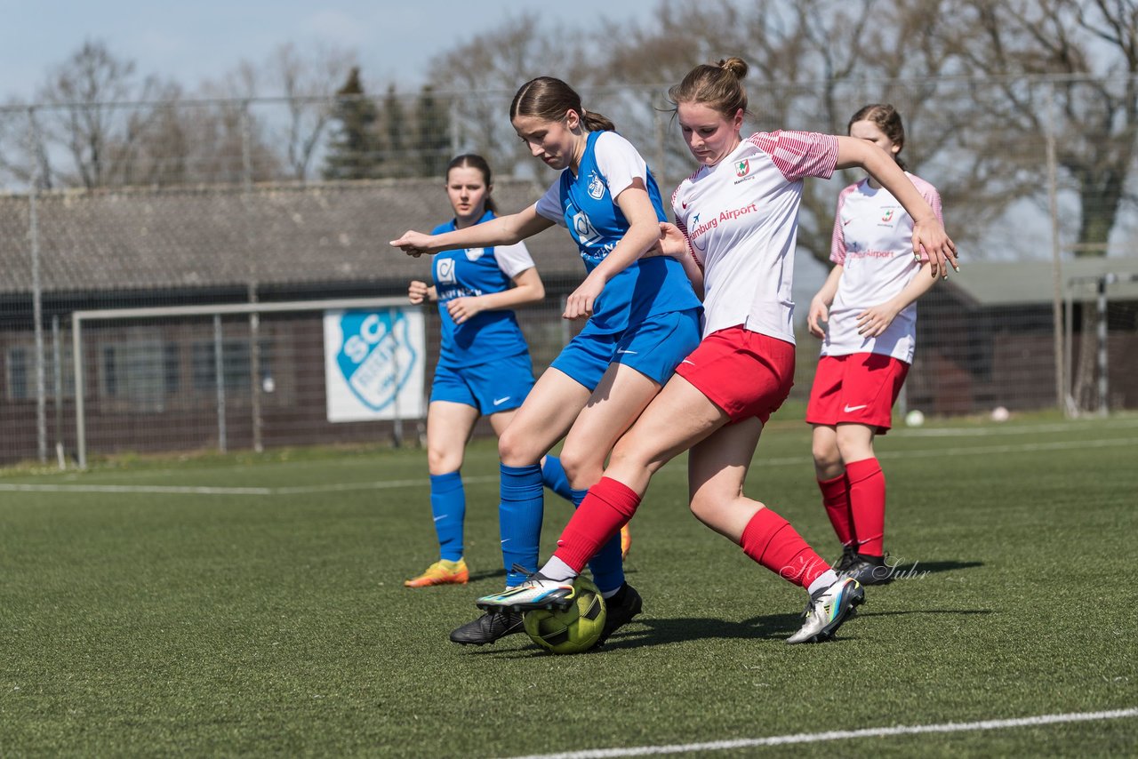 Bild 85 - wBJ SC Ellerau - Walddoerfer SV : Ergebnis: 1:8